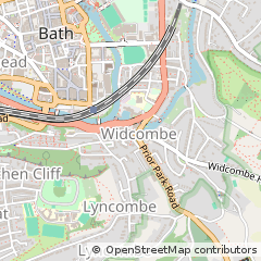 Map of Bath