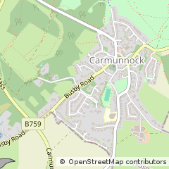 Map of Glasgow