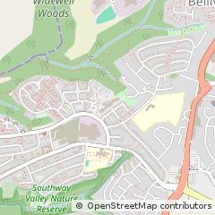 Map of Plymouth, Devon