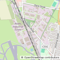 Map of Aberdeen