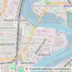 Map of Southampton