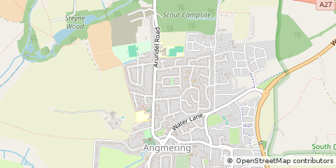 Map of Littlehampton