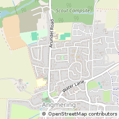 Map of Littlehampton