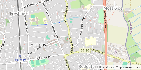 Map of Liverpool
