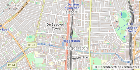 Map of London