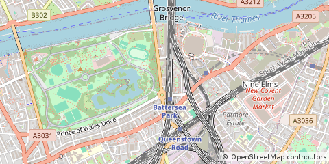 Map of London