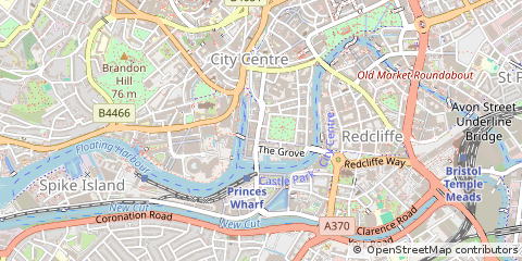 Map of Bristol