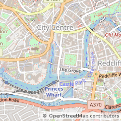 Map of Bristol