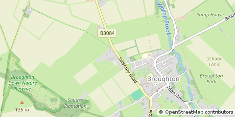 Map of Stockbridge