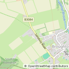 Map of Stockbridge