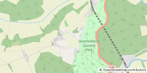 Map of Hereford