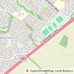 Map of Basingstoke, Hampshire