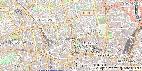 Map of London