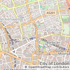 Map of London