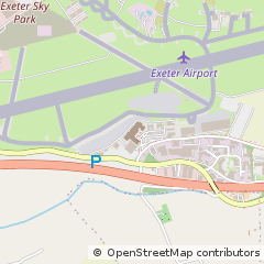 Map of Exeter, Devon