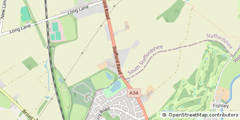Map of Walsall