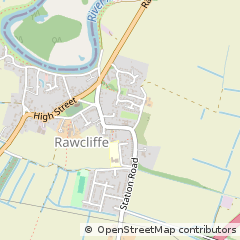 Map of Goole, East Riding of Yorkshire