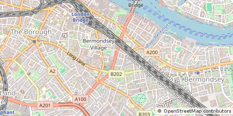 Map of London