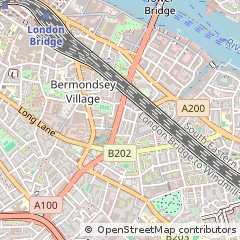 Map of London