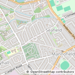 Map of Aberdeen
