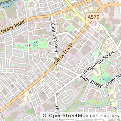 Map of Bolton