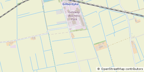 Map of Brough, East Yorkshire