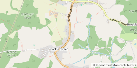 Map of RYE