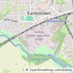 Map of Newton-LE-Willows
