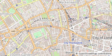 Map of London