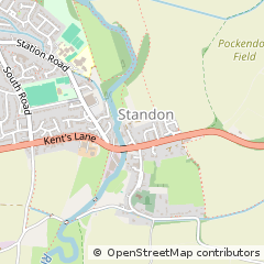 Map of Hertfordshire
