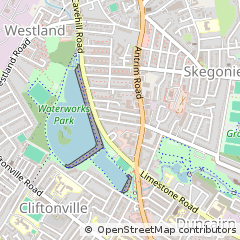 Map of Belfast