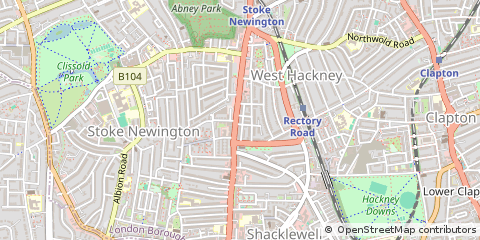 Map of London, Greater London