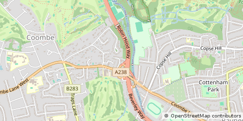 Map of London