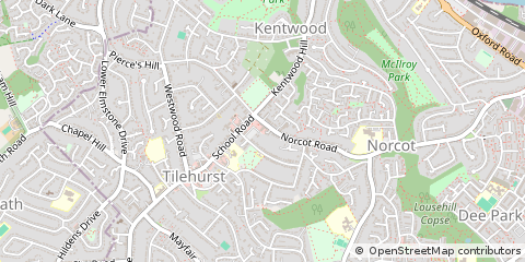 Map of Reading