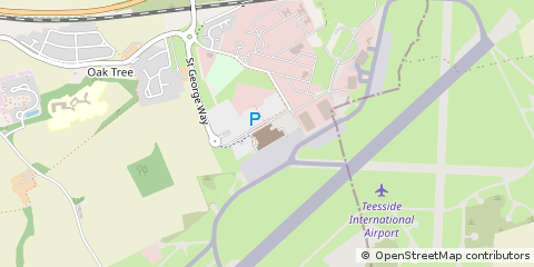 Map of Darlington, Durham