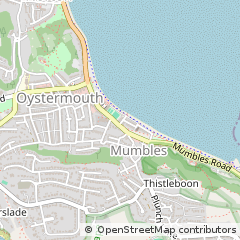 Map of Swansea
