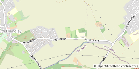 Map of Pontefract