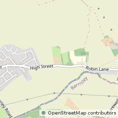 Map of Pontefract