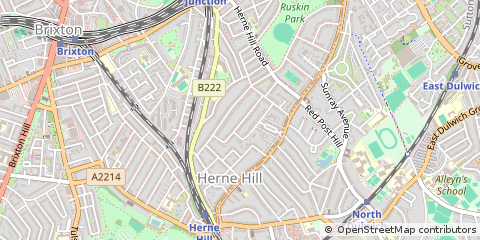 Map of London