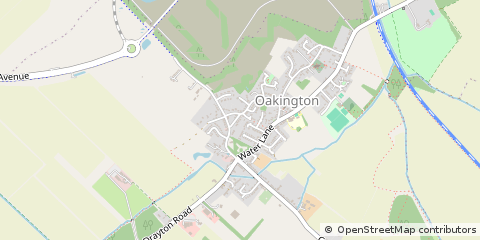 Map of Cambridge