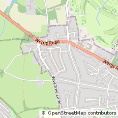 Map of Wolverhampton
