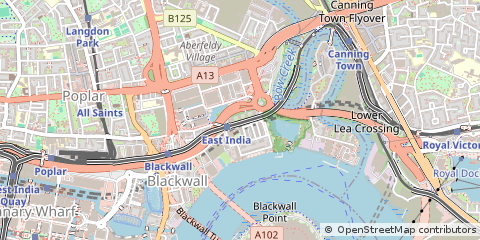 Map of London