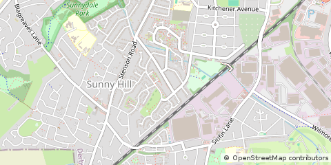 Map of Derby