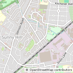 Map of Derby