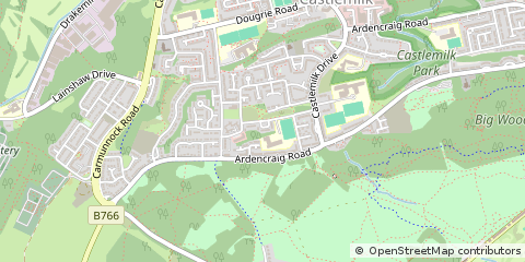 Map of Glasgow