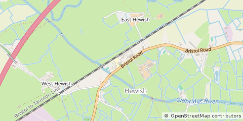 Map of Weston-Super-Mare