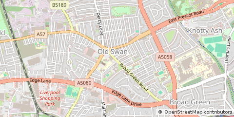 Map of Liverpool