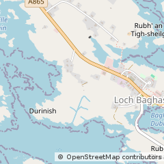 Map of South Uist