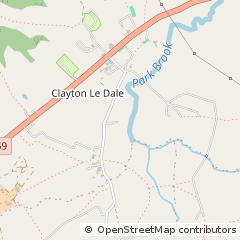 Map of Blackburn, Lancashire