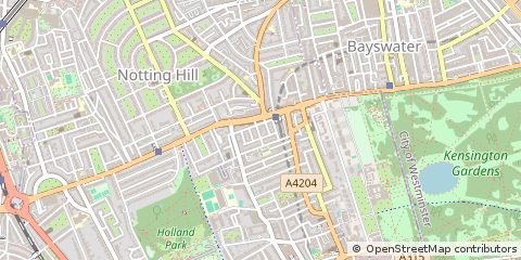 Map of London